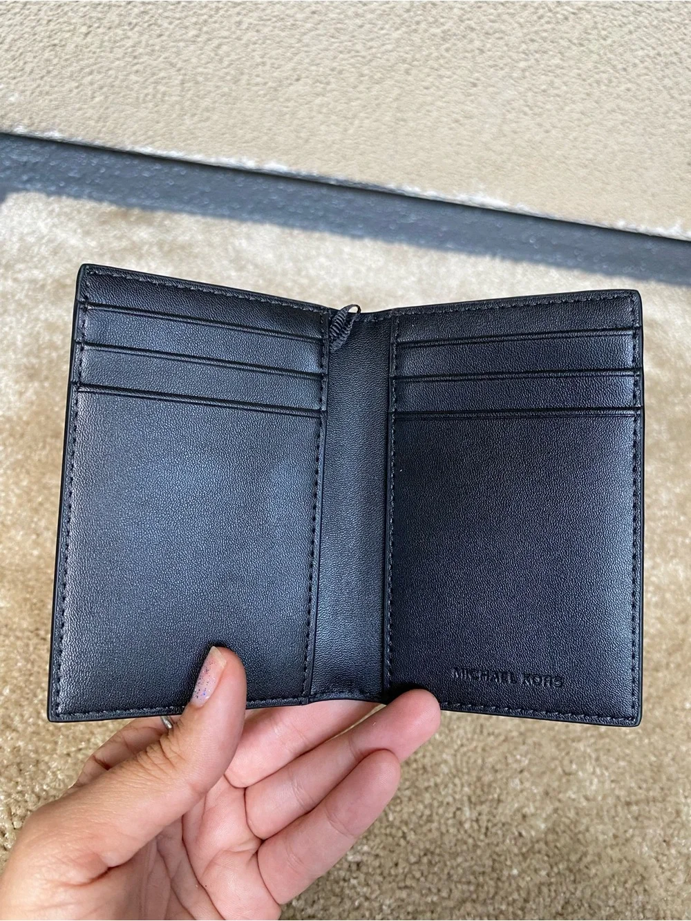 Michael Kors compact leather